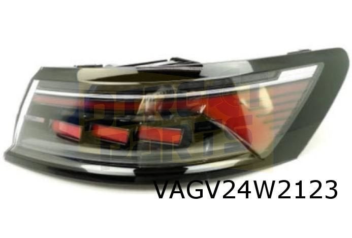 Volkswagen Arteon (4/17-) Achterlicht Rechts buiten (shootin, Neuf, -, Volkswagen, -