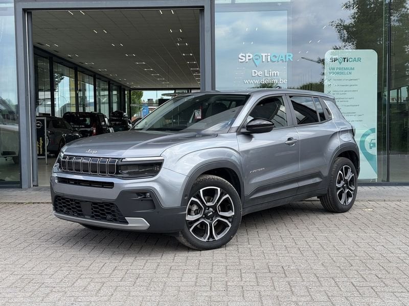 Jeep Avenger, Auto's, Jeep, USB, Gebruikt, Zwart, 1199 cc