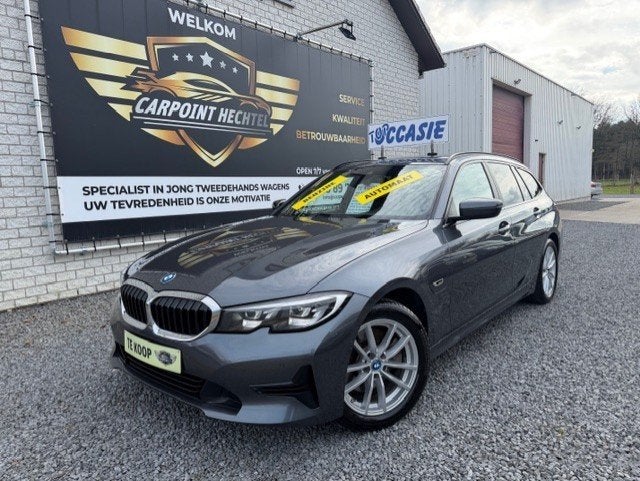 Bmw 320 eA touring BUSINESS EDITION automaat 2022 TOPSTAAT, Auto's, Automaat, Dealer onderhouden, 5 deurs, Hybride Elektrisch/Benzine