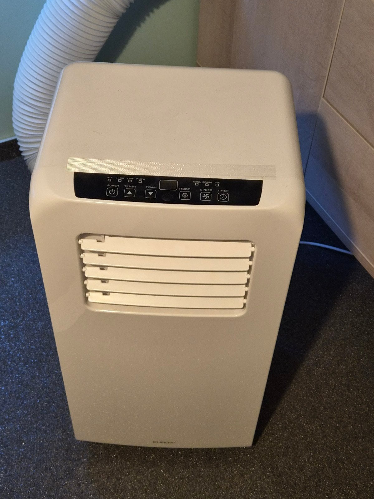 Eurom kleine airconditioning, Elektronische apparatuur, Airco's, Ophalen, Timer, Minder dan 60 m³, 2 snelheden