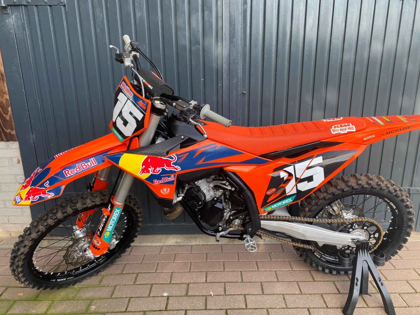 Ktm sx 125 2025, Fietsen en Brommers, Ophalen, Zo goed als nieuw