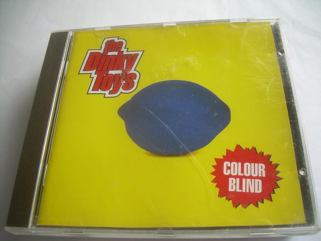 CD - THE DINKY TOYS - COLOUR BLIND, Ophalen of Verzenden, 1990 - 1999, Zo goed als nieuw