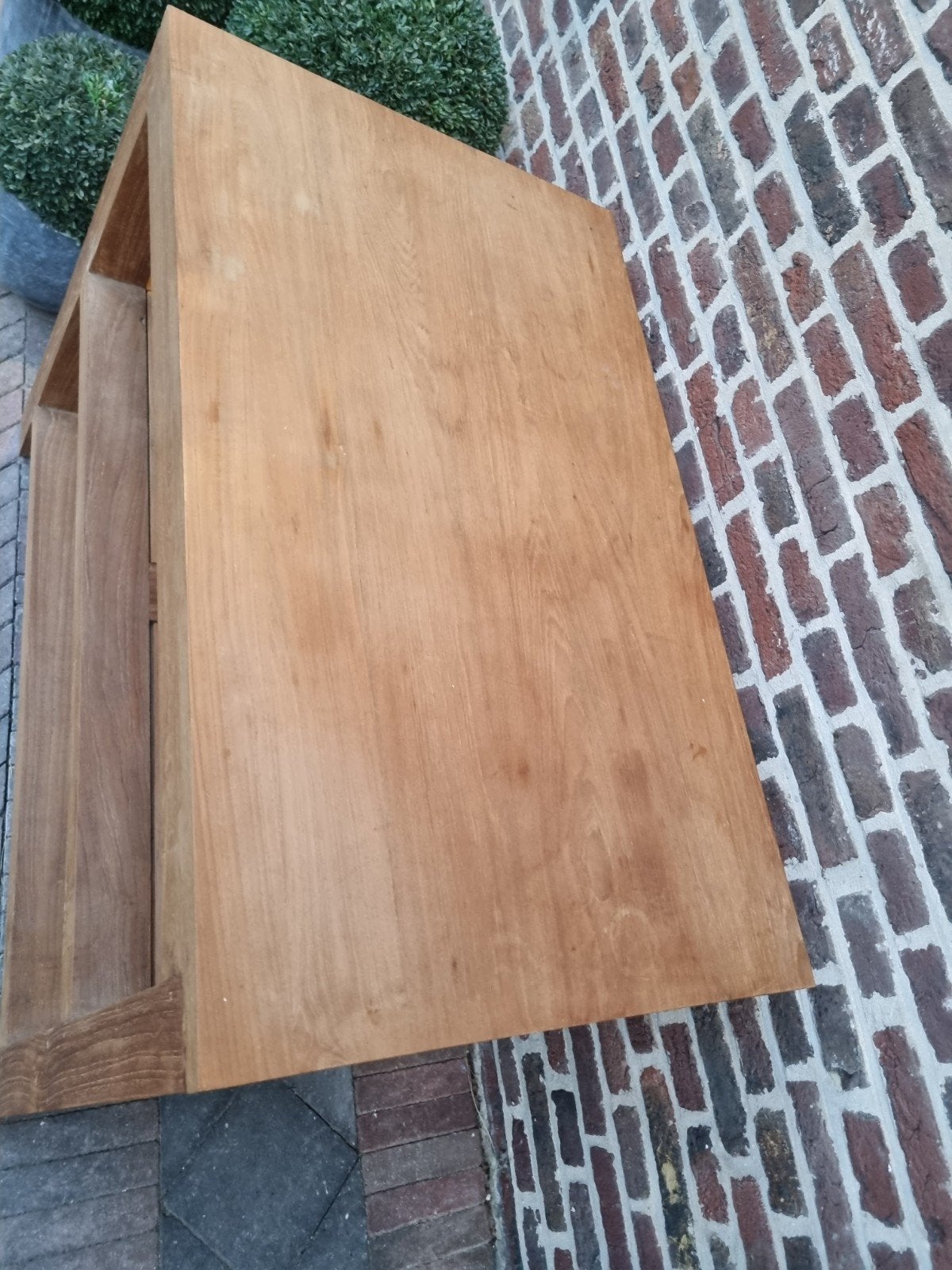 teak bijzettafel ART:, Ophalen, ., ., 75 cm of meer