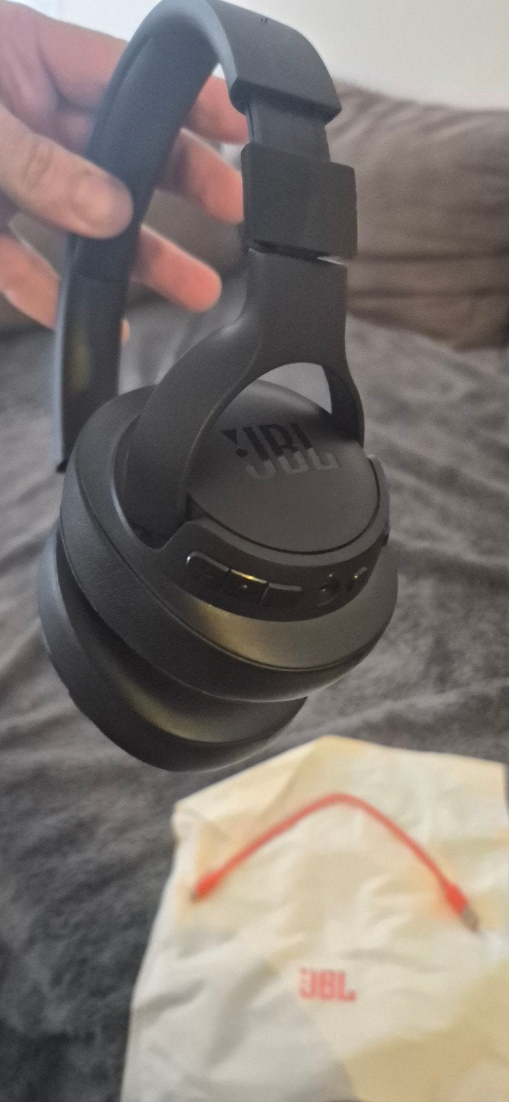 Casque jbl 770 nc, TV, Hi-fi & Vidéo, Casques audio, Enlèvement, Comme neuf, Surround