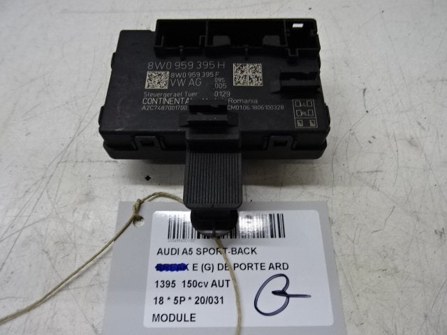 UNITE ELECTRONIQUE A5 Sportback (F5A / F5F) (8W0959395H), Utilisé, Audi