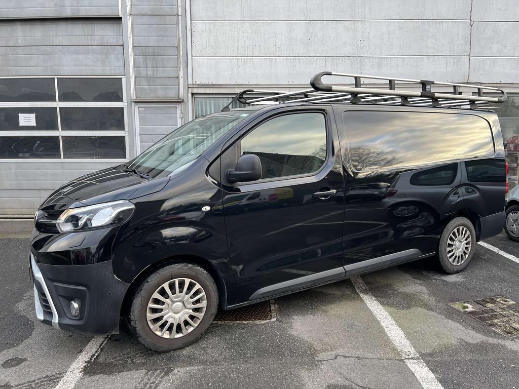Toyota ProAce Proace 2.0 D-4D Medium Comfort (LX) S/S (EU6.3, Auto's, Voorwielaandrijving, Stof, Gebruikt, Zwart