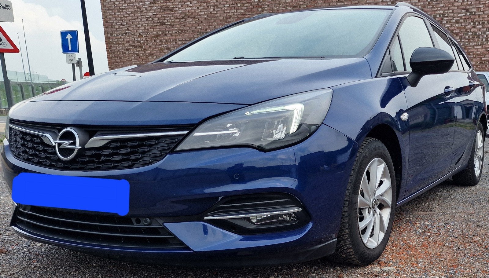 OPEL Astra Sports Tourer 1.5 Turbo D S/S 
DIESEL Euro 6d, Auto's, Euro 6, Particulier, Adaptive Cruise Control, Astra