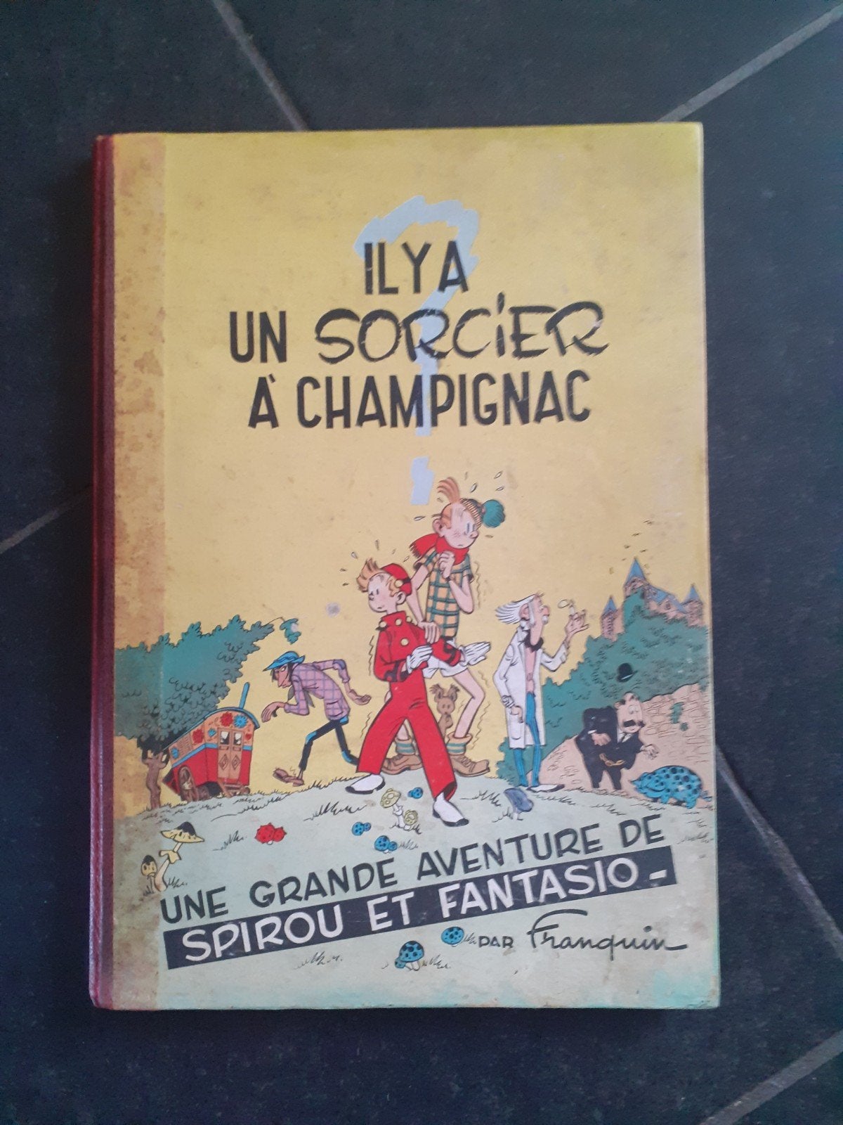 4 ALBUMS VAN SPIROU EN FANTASIO E.O., Boeken, Stripverhalen