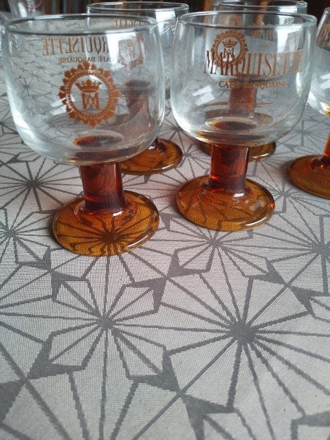 5 verres Marquissette, Enlèvement ou Envoi