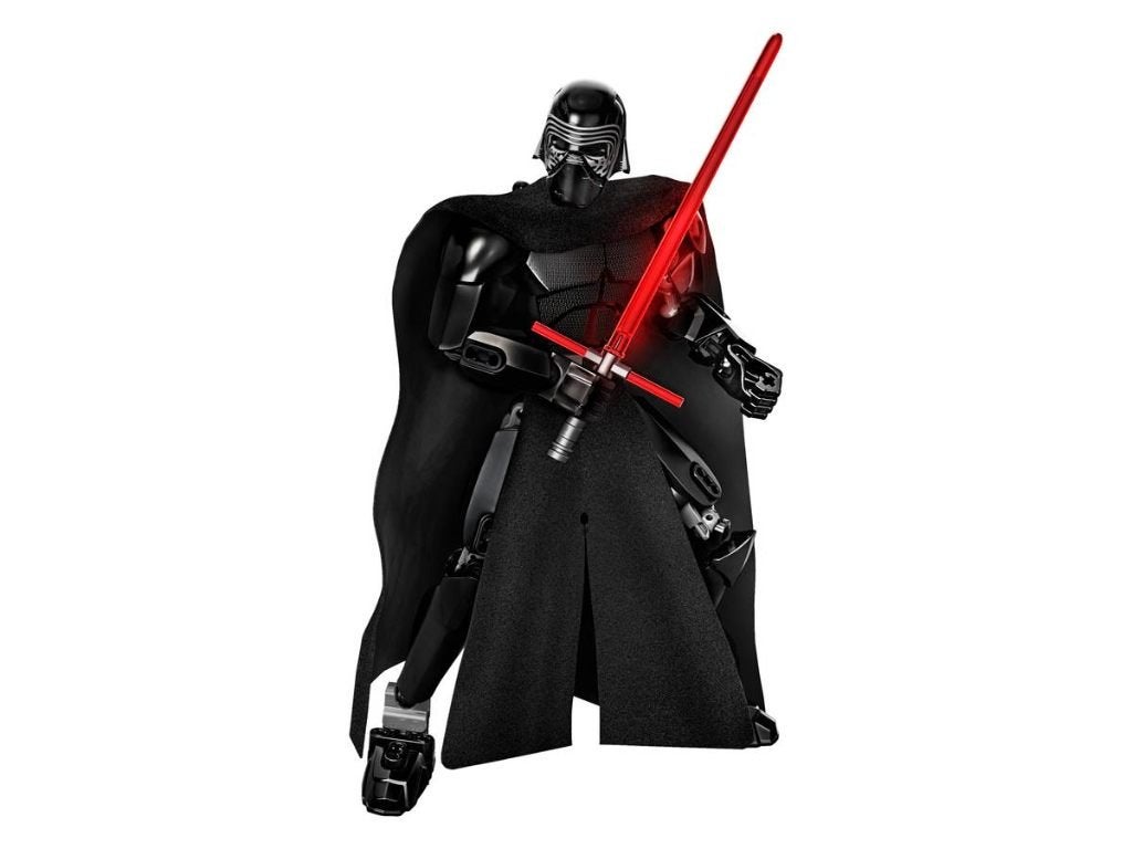 Lego 75117 Kylo Ren volledig, Star Wars, Lego, Compleet, Ophalen of Verzenden