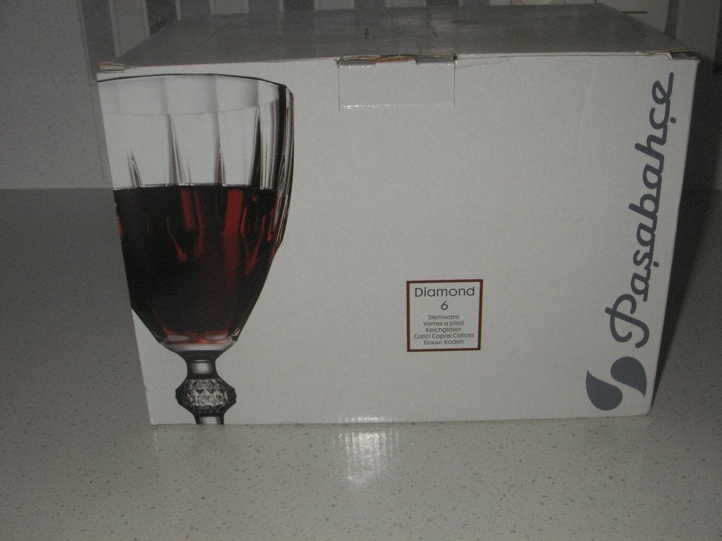 Wijnglazen, Collections, Verres & Petits Verres, Enlèvement, Neuf