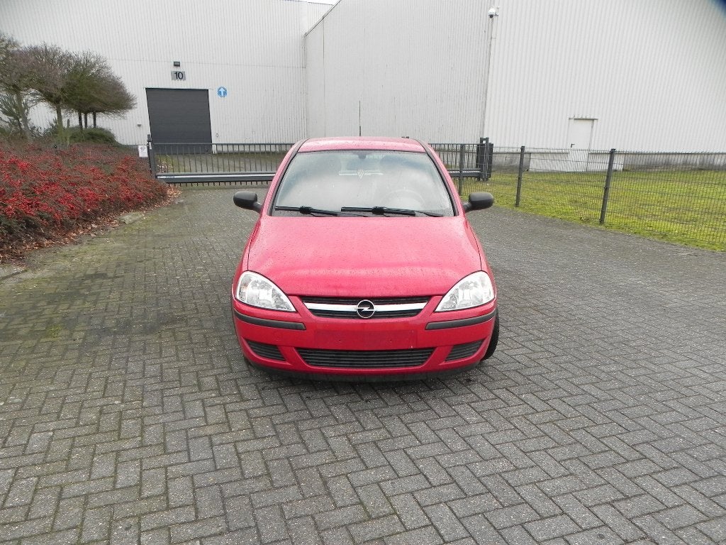 Opel Corsa C, Autos, Rouge, Achat, 998 cm³, Boîte manuelle