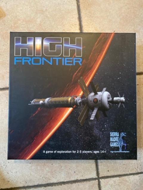 HIGH FRONTIER + extensions - superbe jeu sierra madre neuf, Hobby & Loisirs créatifs, Jeux de société | Jeux de plateau, Envoi
