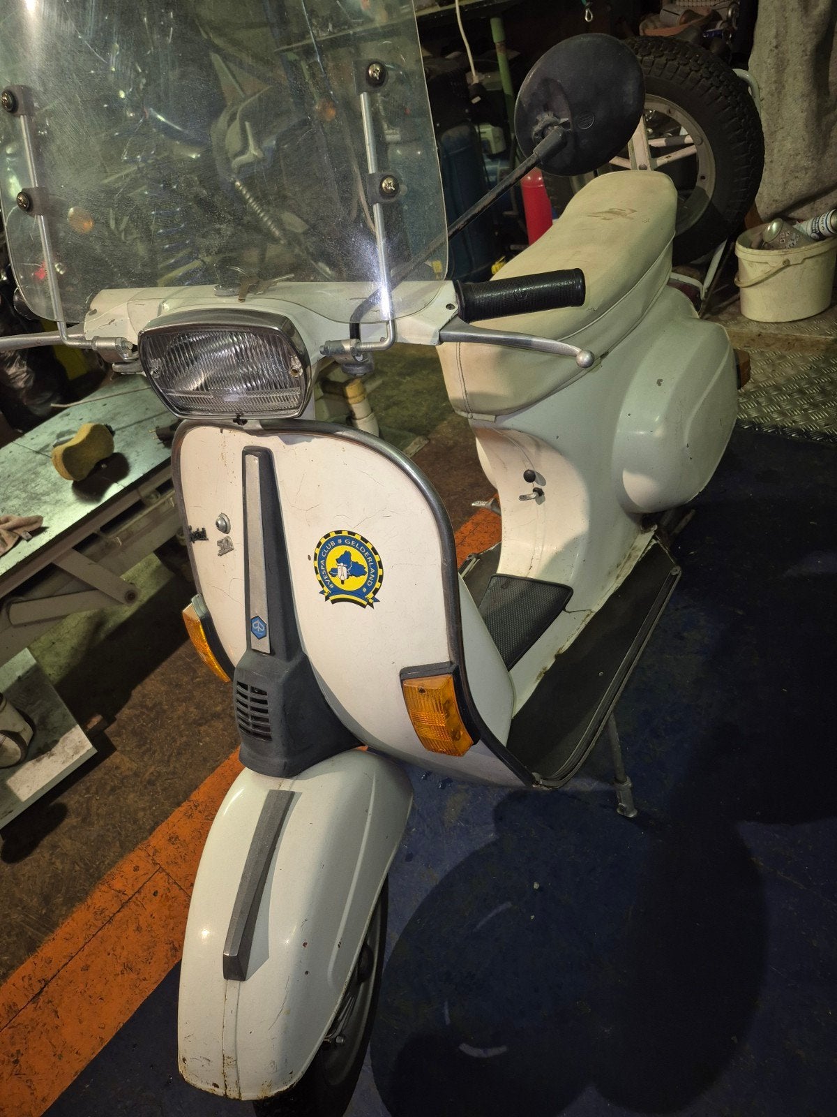 mooie vespa special 50cc  van 1971, Ophalen, Gebruikt, Overige modellen, Klasse B (45 km/u)
