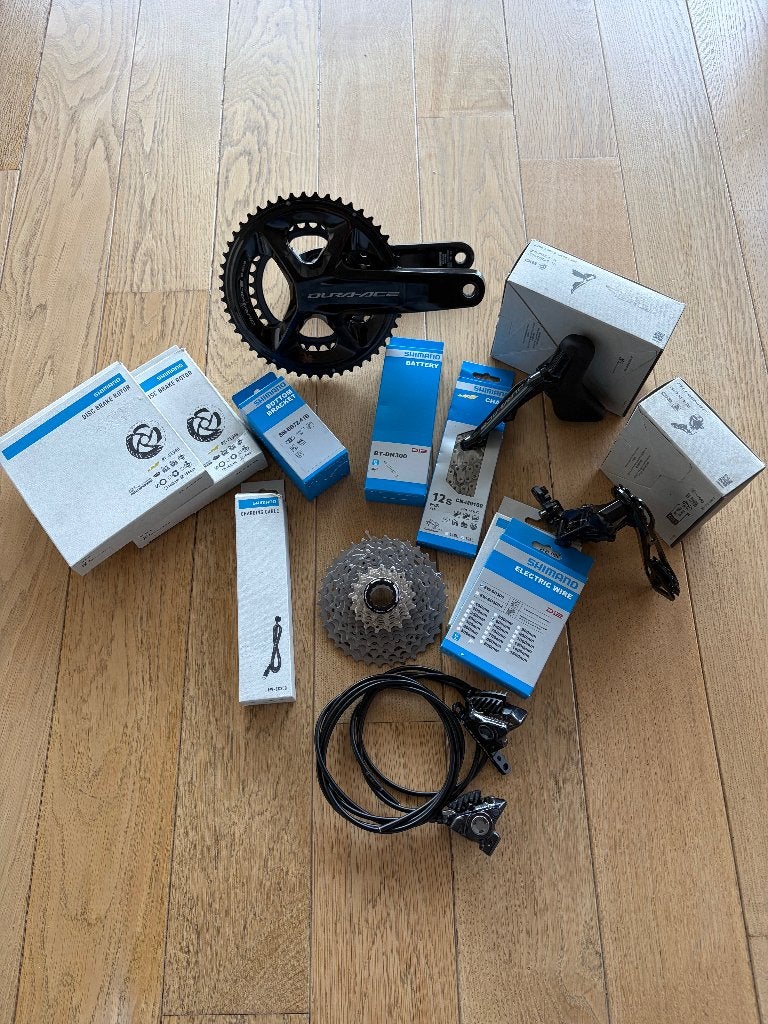 Disque Shimano Dura-ace 12 vitesses DI2 NOUVEAU, Enlèvement, Neuf