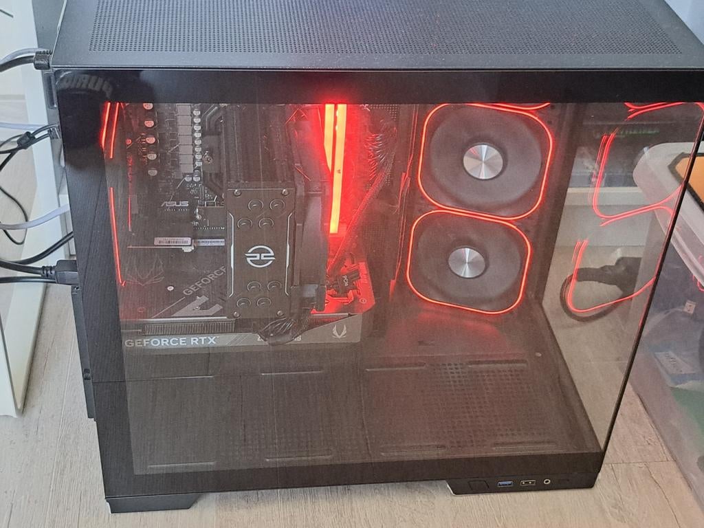 Gaming PC - RTX 5060 Ti - Ryzen 7 - Zo goed als nieuw!, Computers en Software, PCSpecialist Impact 550, 32 GB, Ophalen of Verzenden