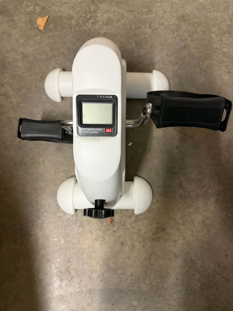 Virtufit home trainer, Ophalen, Kunststof, Zo goed als nieuw, Stoelfiets