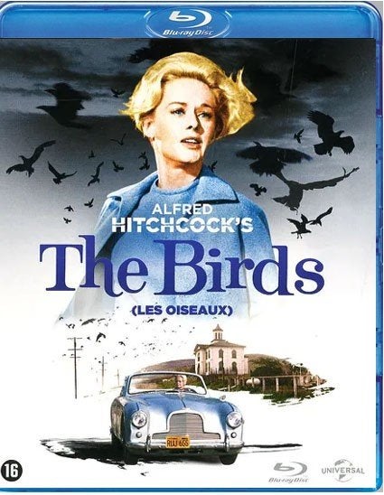 The Birds, Ophalen of Verzenden, Film, Blu-ray