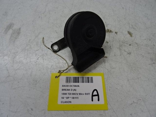 CLAXON Skoda Octavia Combi (5EAC) (01-2012/07-2020), Gebruikt, Skoda