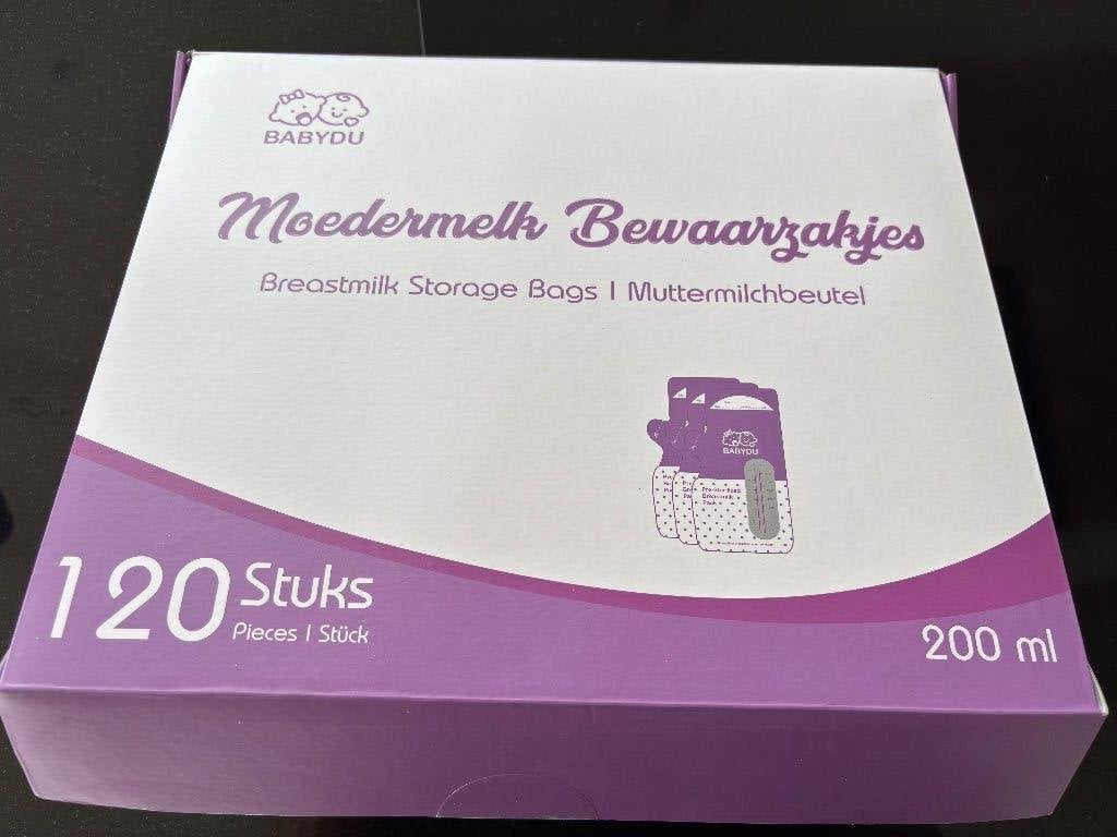 BabyDu Moedermelk Bewaarzakjes 120x, Kinderen en Baby's, Ophalen, Nieuw, Overige typen
