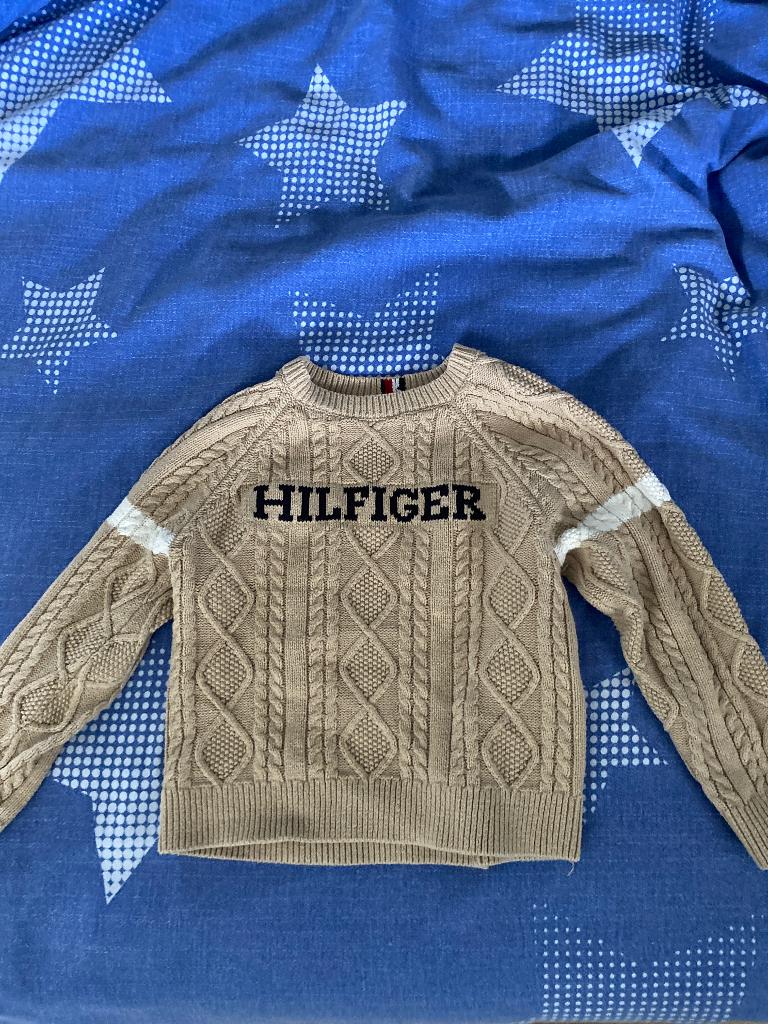 Tommy hilfiger trui maat 116, Ophalen, Gebruikt, Trui of Vest, Tommy Hilfiger