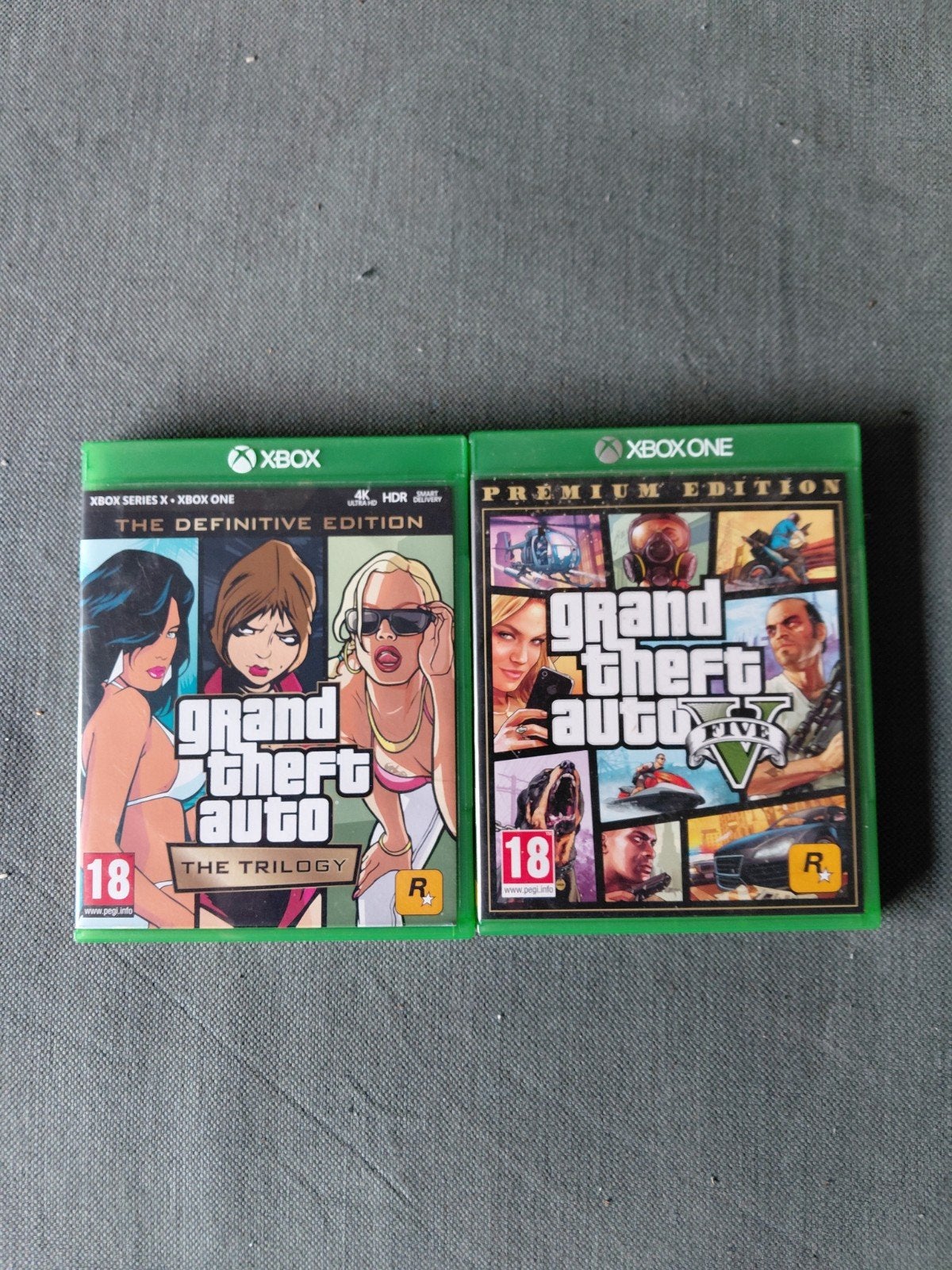 Édition définitive de la trilogie GTA 5 GTA pour Xbox Series, Consoles de jeu & Jeux vidéo, Enlèvement ou Envoi, Comme neuf