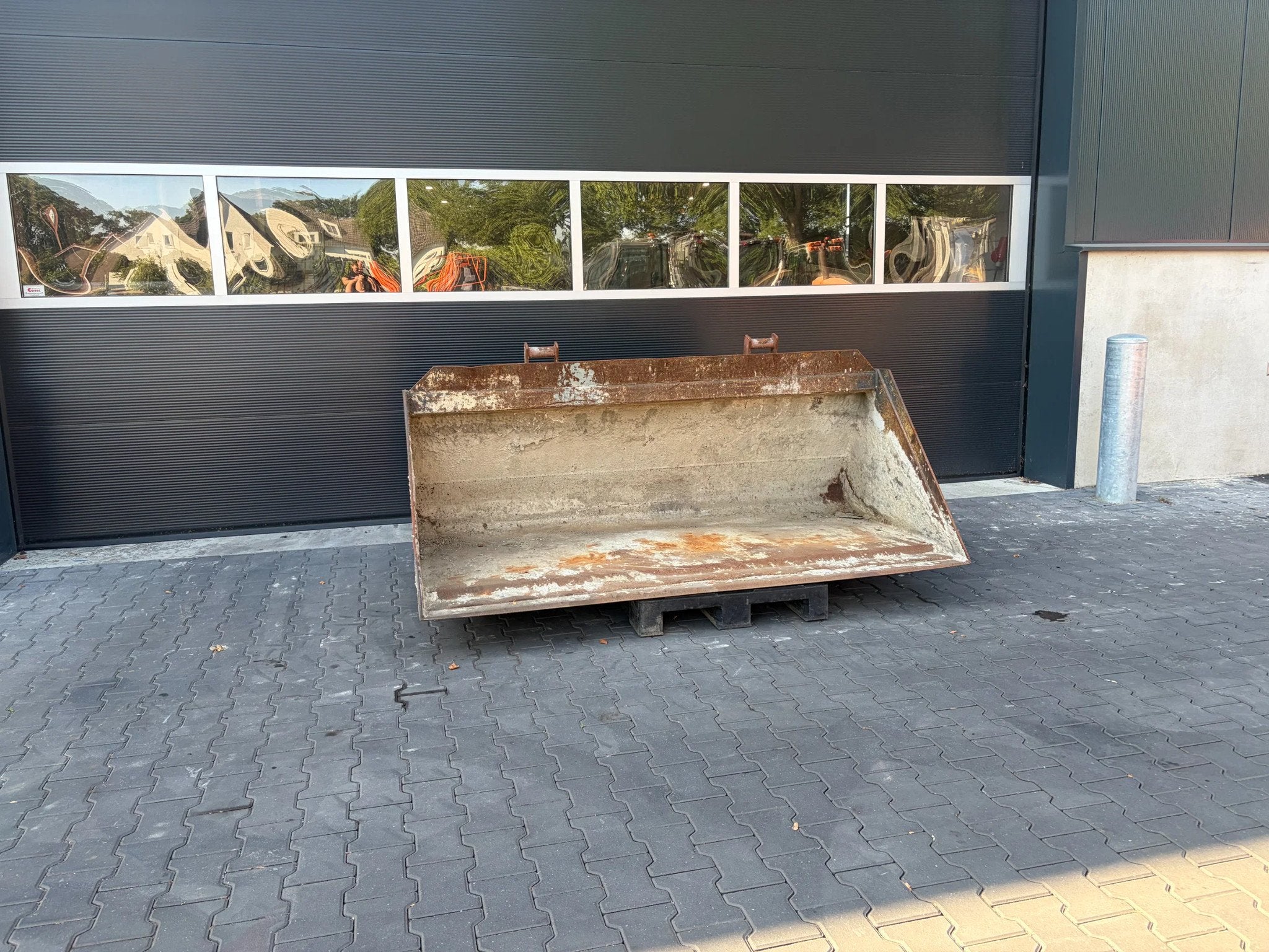 JCB schepbak/grondbak