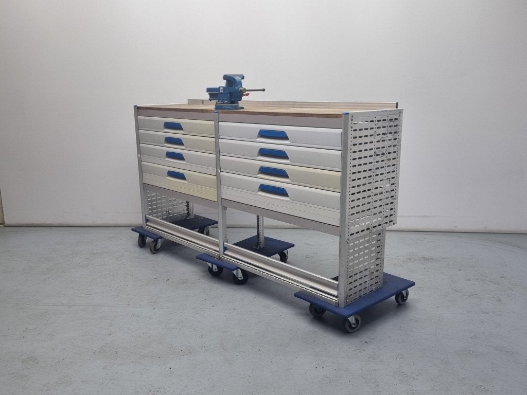Sortimo bedrijfswagen inrichting bedrijfswageninrichting
