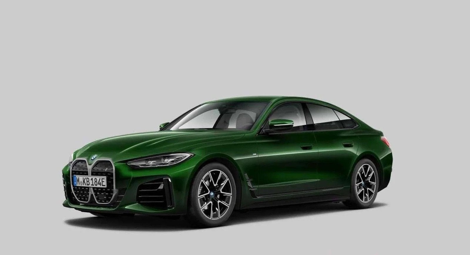 BMW i4 eDrive40 Gran Coupe - M Sport - Sanremo Green - Harma, Autos, Achat, Entreprise, https://public.car-pass.be/vhr/10e170a7-f7ee-4735-8abe-aa807ece2991