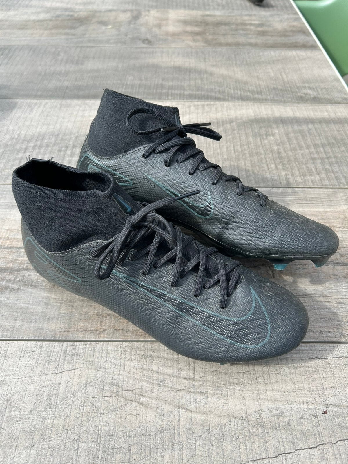 Chaussures de football Nike Mercurial, zgan, 40, Enlèvement ou Envoi, Comme neuf, Chaussures