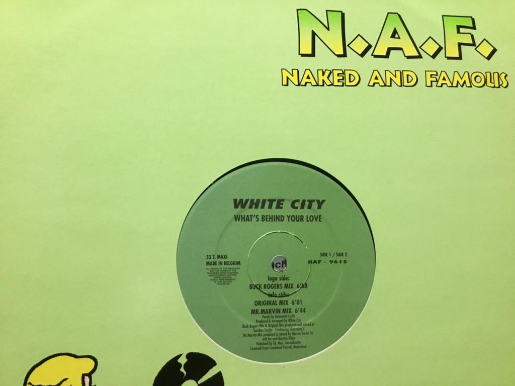 White City. Whats Behind Your Love, Cd's en Dvd's, Vinyl | Dance en House, Ophalen of Verzenden, Zo goed als nieuw