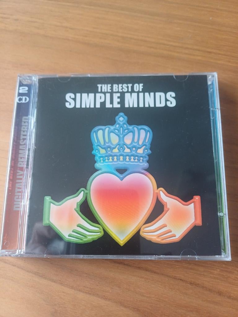 Le meilleur des 2 CD de Simple Minds, CD & DVD, Enlèvement