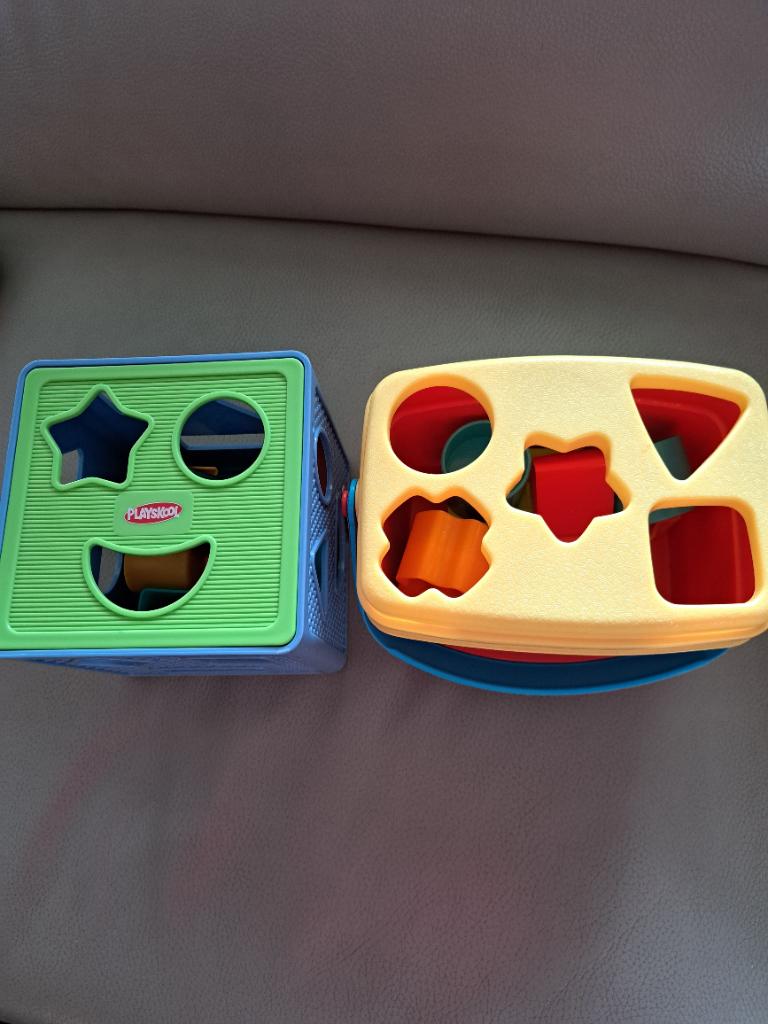 Speelgoed, Kinderen en Baby's, Ophalen, Gebruikt, Bouwen
