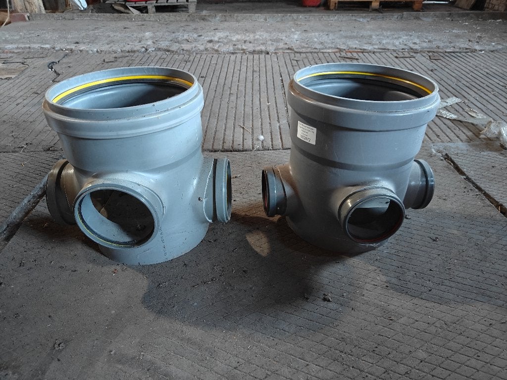 2 toezichtsputten nieuw, Doe-het-zelf en Bouw, Ophalen, Nieuw, Afvoer