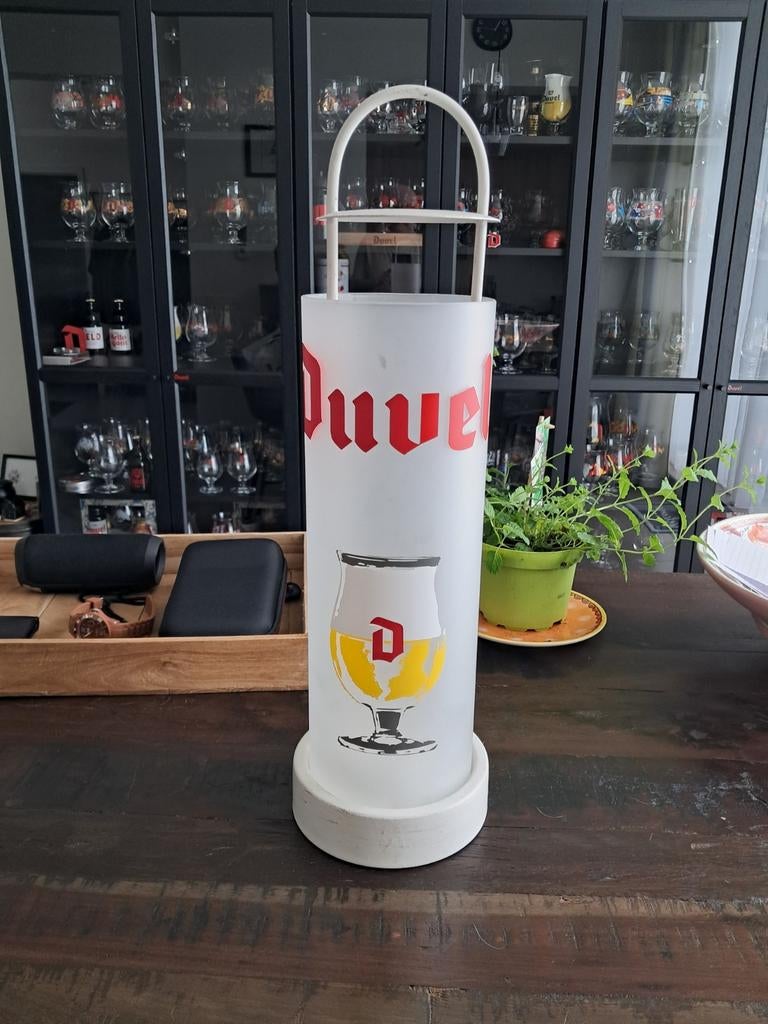 Duvel lamp, Verzamelen, Ophalen, Duvel