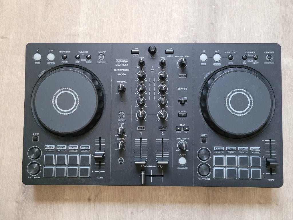 Pioneer DDJ-FLX4, Ophalen, Gebruikt, Draaitafel, Pioneer