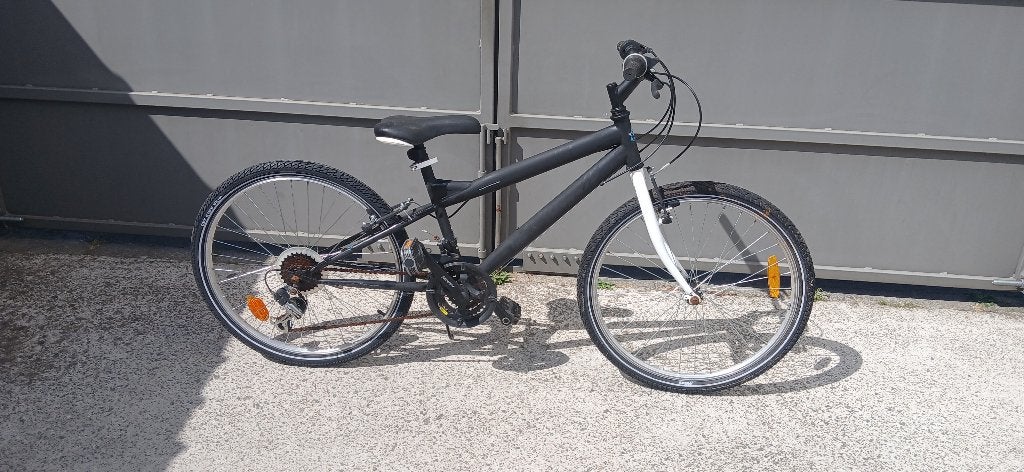 Jongensfiets, Fietsen en Brommers, Ophalen, Gebruikt, 24 inch, Versnellingen