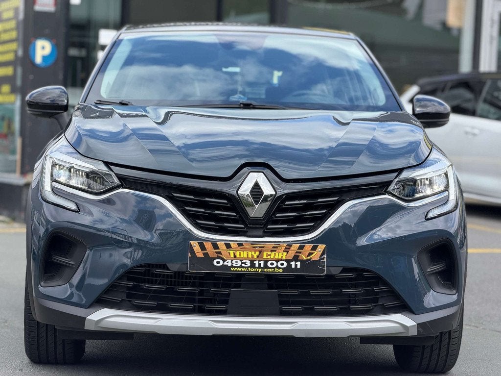Renault Captur 1.0 TCe*CLIMA*NAVI*BT*USB*GARANTIE 12 M, Auto's, Gebruikt, 67 kW, Bedrijf, 3 cilinders