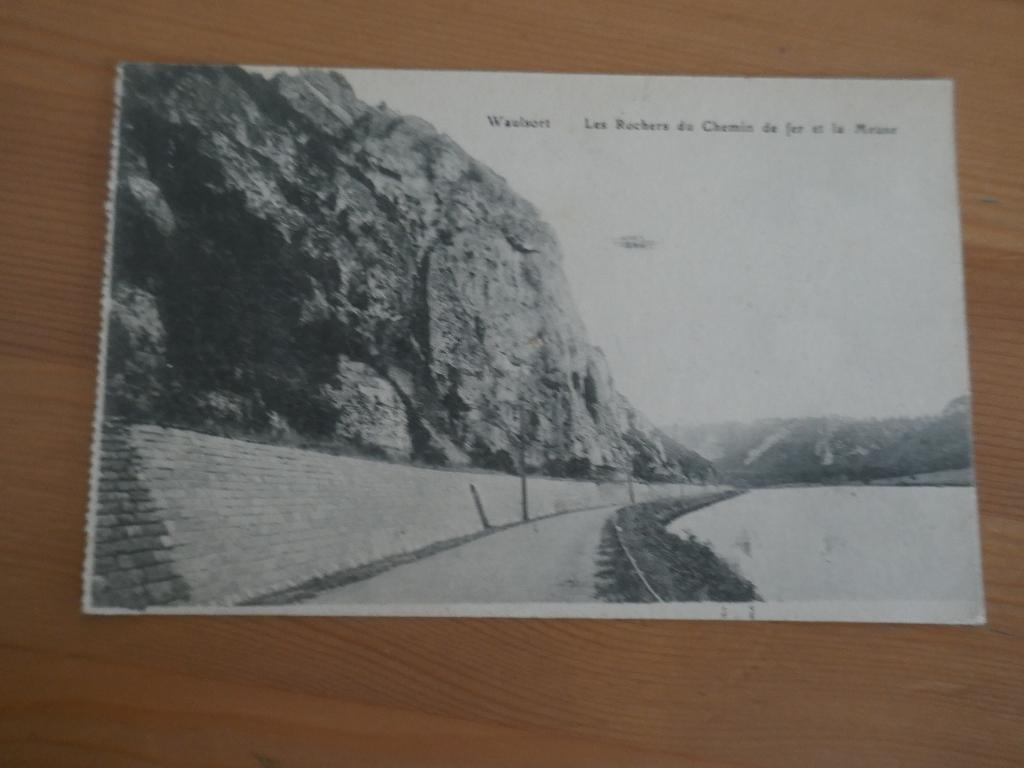 waulsort les rochers du chemin de fer et de la meuse, Envoi, Affranchie, Namur