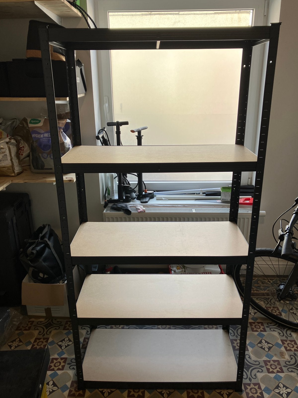 Brico stellingkast 180x90x40 als nieuw, Ophalen, Zo goed als nieuw