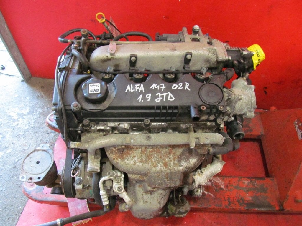 Moteur 937A2000 Complet 147 ALFA ROMEO