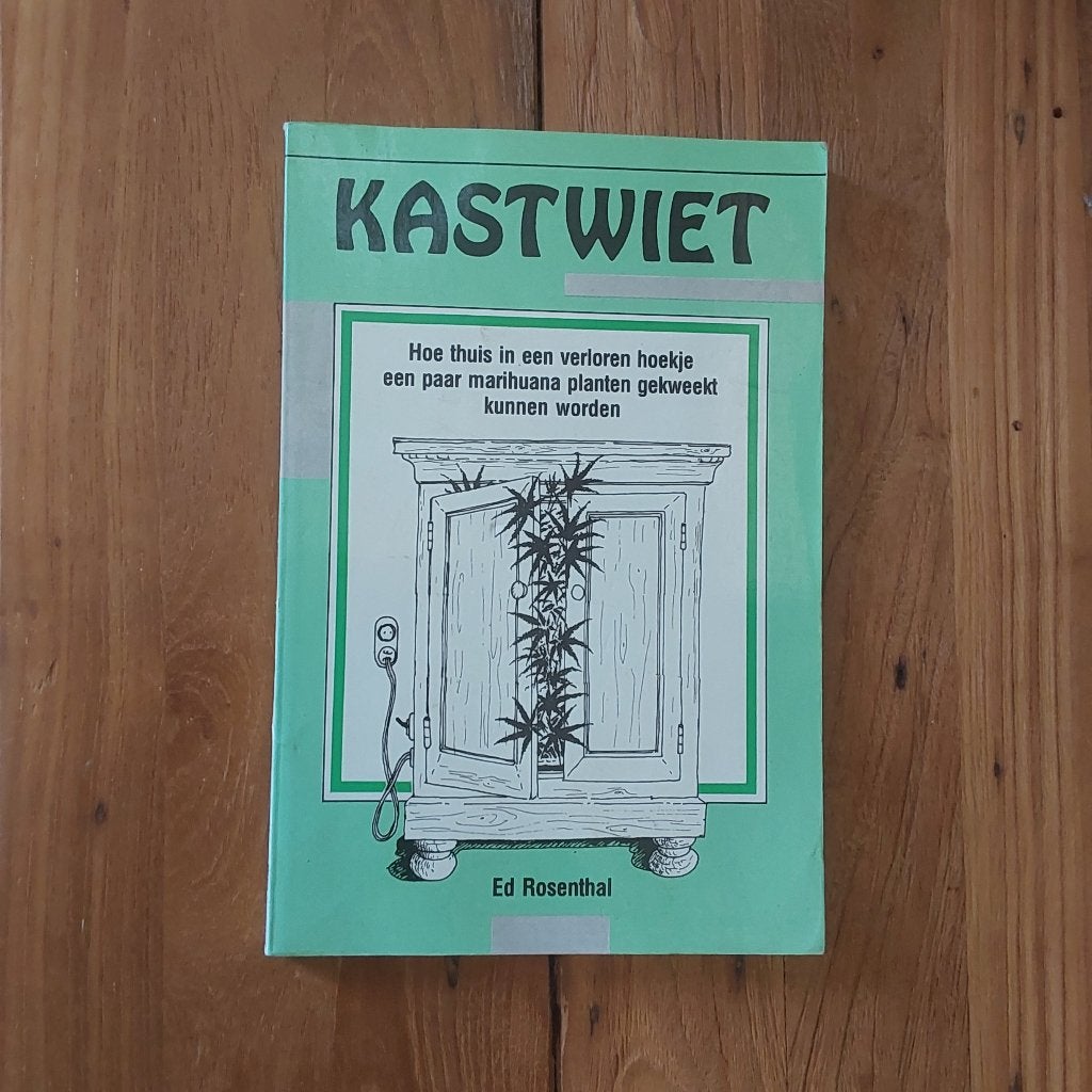 Boek Kastwiit Ed Rosenthal, Boeken, Gezondheid, Dieet en Voeding, Ophalen, Gelezen, Kruiden en Alternatief
