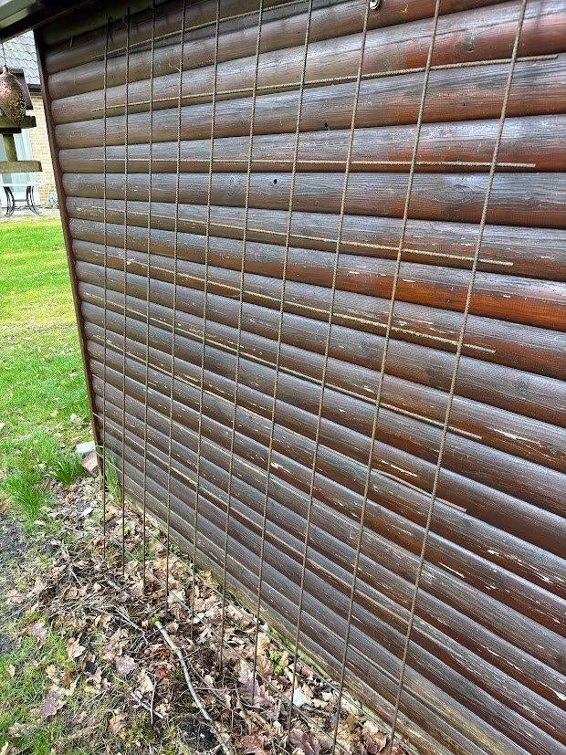 Gratis: ijzeren netten, Ophalen, Gebruikt