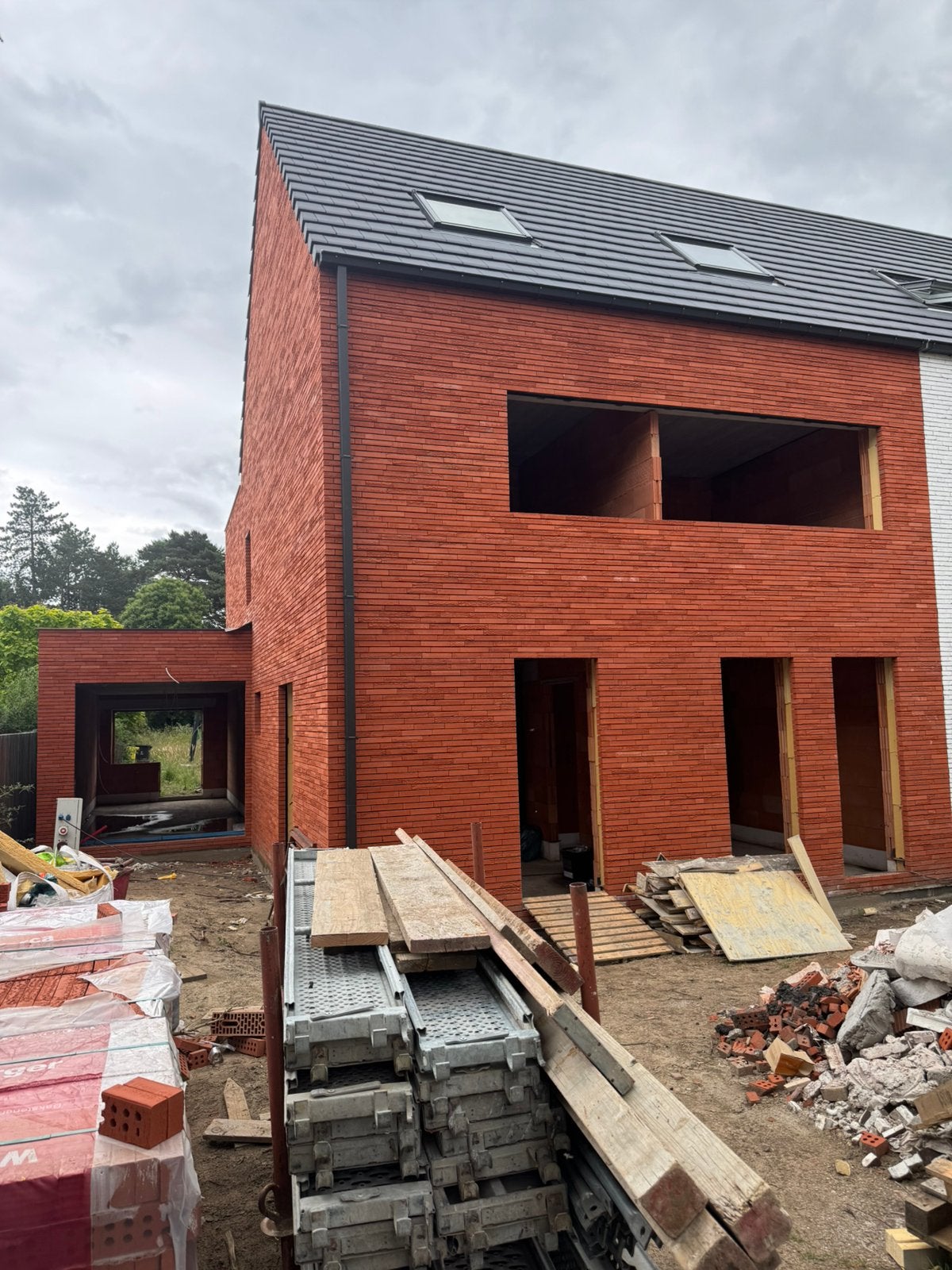 Nieuwbouw woning in Bonheiden, Immo, Verkoop zonder makelaar