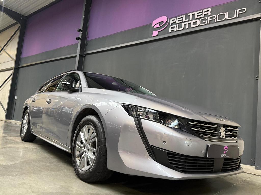 Peugeot 508 1.5 HDi Automaat Camera, Autos, Peugeot, 0 kg, Argent ou Gris, Achat, Euro 6