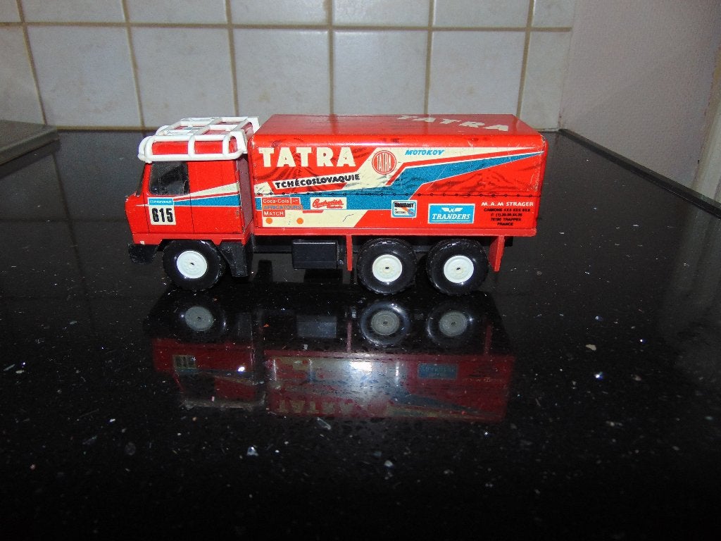 Vrachtwagen Tatra T815 rallye, Hobby en Vrije tijd, Ophalen of Verzenden, Gebruikt, Bus of Vrachtwagen, Overige merken