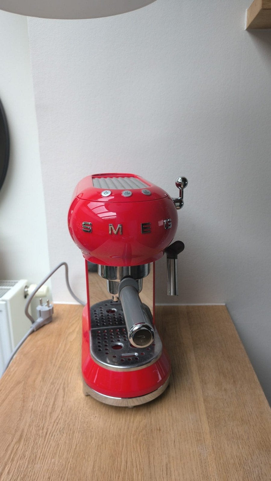 SMEG espresso koffiezet, Elektronische apparatuur, Ophalen