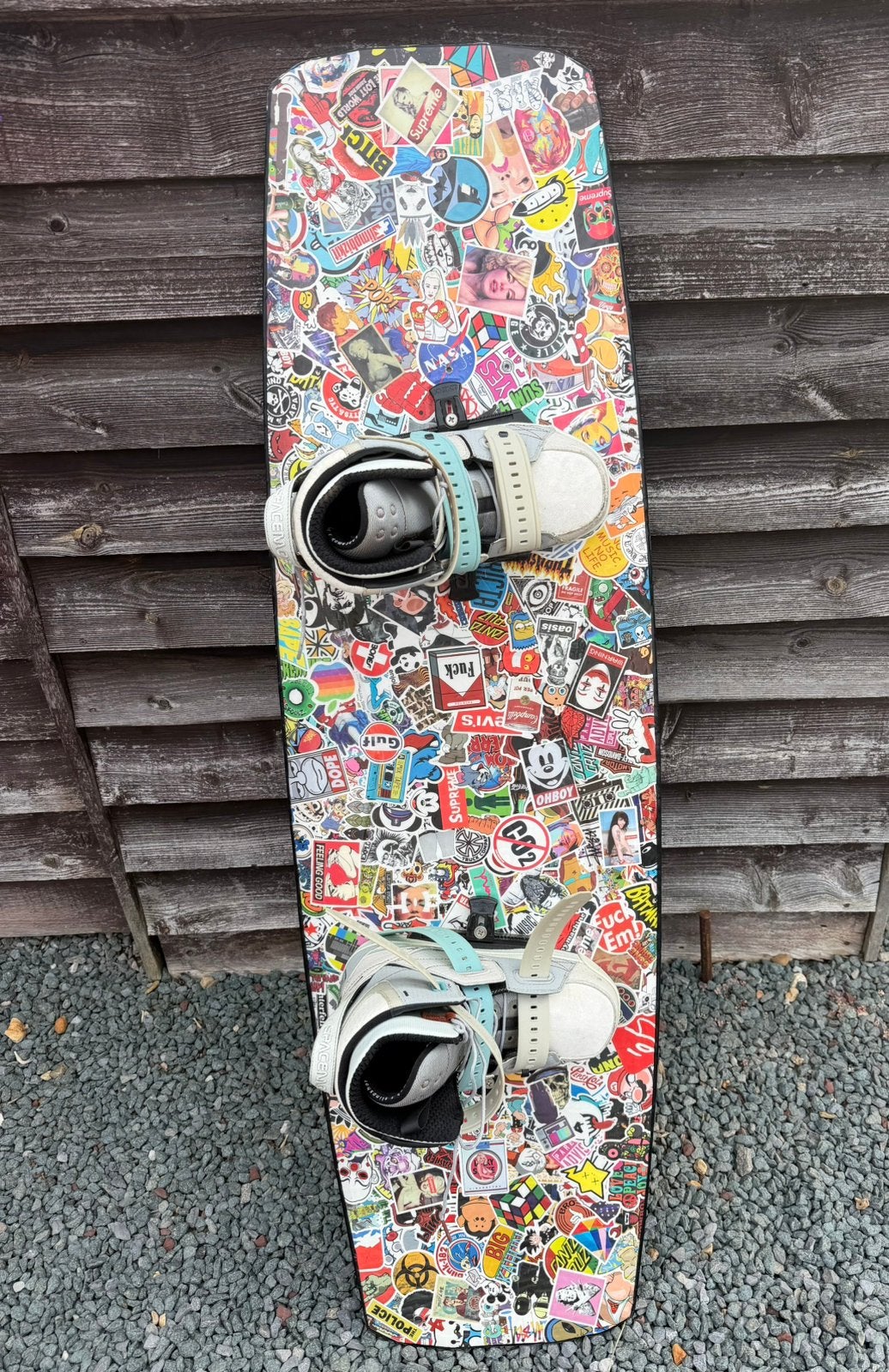 Wakeboard Jobe avec chaussures à fronde 45, Enlèvement, Utilisé