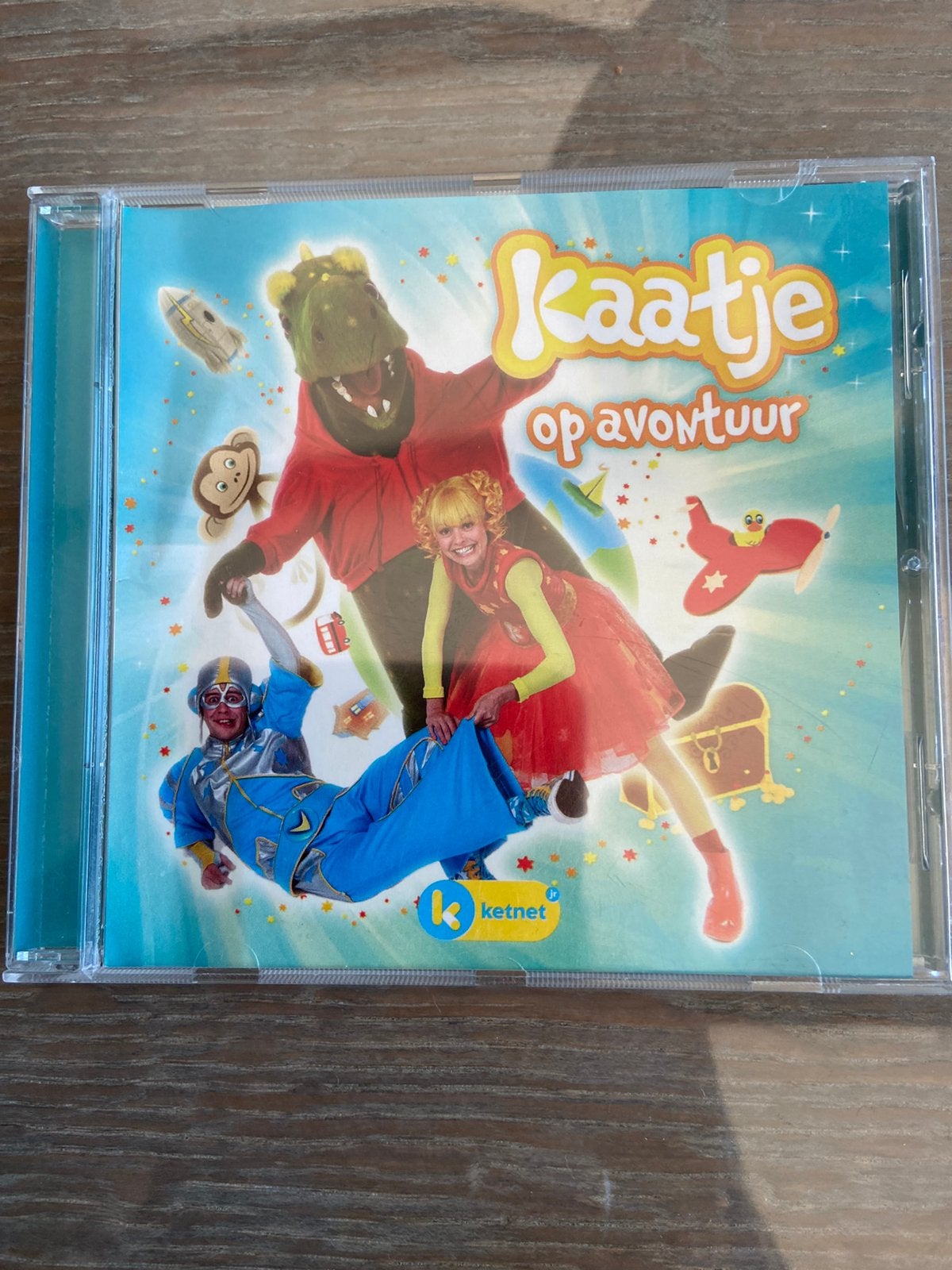KAATJE, Ophalen, Zo goed als nieuw