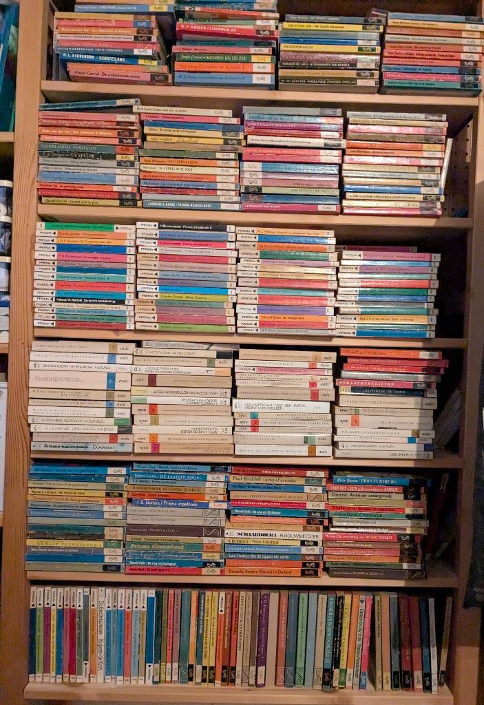 verzameling prisma pockets, Ophalen, Gelezen, Verschillende onderwerpen